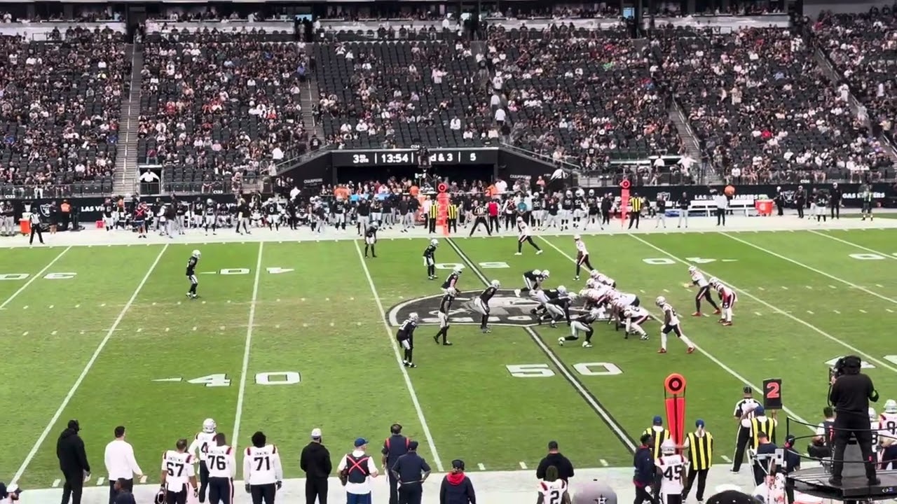 Patriots Vs Raiders 2023 Week 6