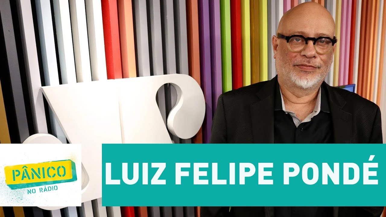daniel zukerman wikipedia Luiz Felipe Pondé - Pânico - 17/10/17