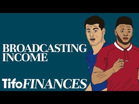 How Much Do Clubs Make in Broadcasting Income?