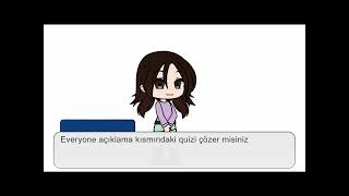 Açıklamadaki quizi çözer misiniz?