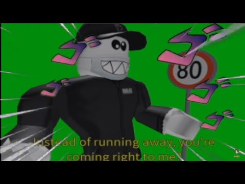 Roblox Jojo Poses Dio Vs Jotaro Part 1 Jotaro Destroy Meme Youtube - roblox jotaro decal