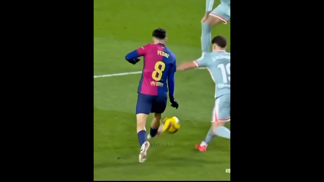 Pedri’s Magic 🪄 😮‍💨