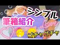 【❤️筆箱紹介❤️】勉強道具紹介も🌈👌