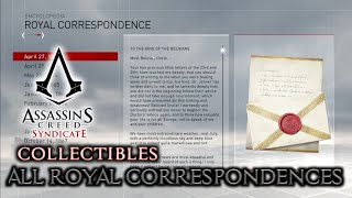 Ins Creed Syndicate All Royal Correspondences 100% Sync
