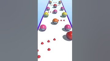 Ball Merge 2048 - Gameplay 👉🎮 walkthrough Android iOS