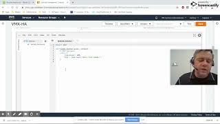 2019 - Deploy HA Cisco Meraki HA vMX in Amazon AWS (4/5) - Configure AWS Lambda Script