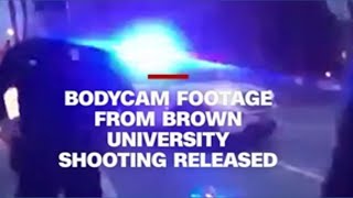 Bodycam footage from Brown University shooting released