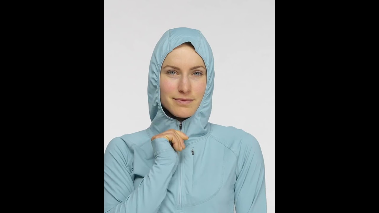 Black Diamond - Alpenglow Pro Hooded Top - Women's