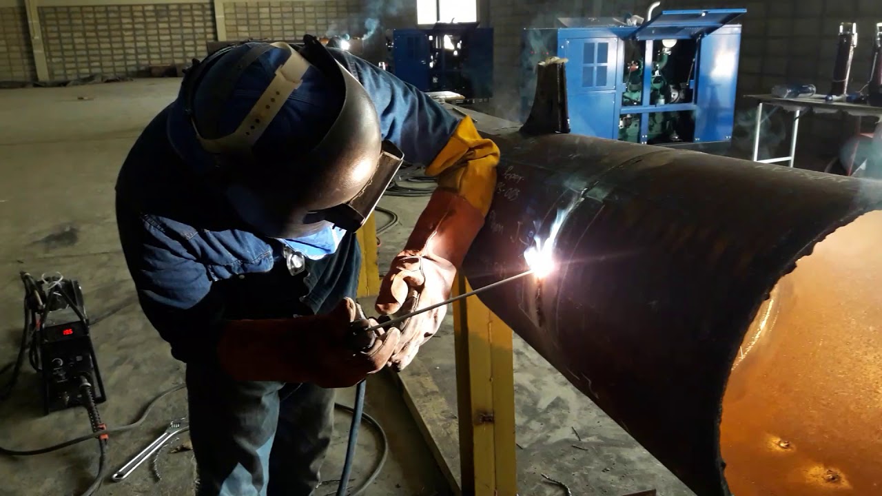 Welder Qualification Test WQT/OPENE/16"Thk7mm./API5L/Weldrepair/SMAW/5G