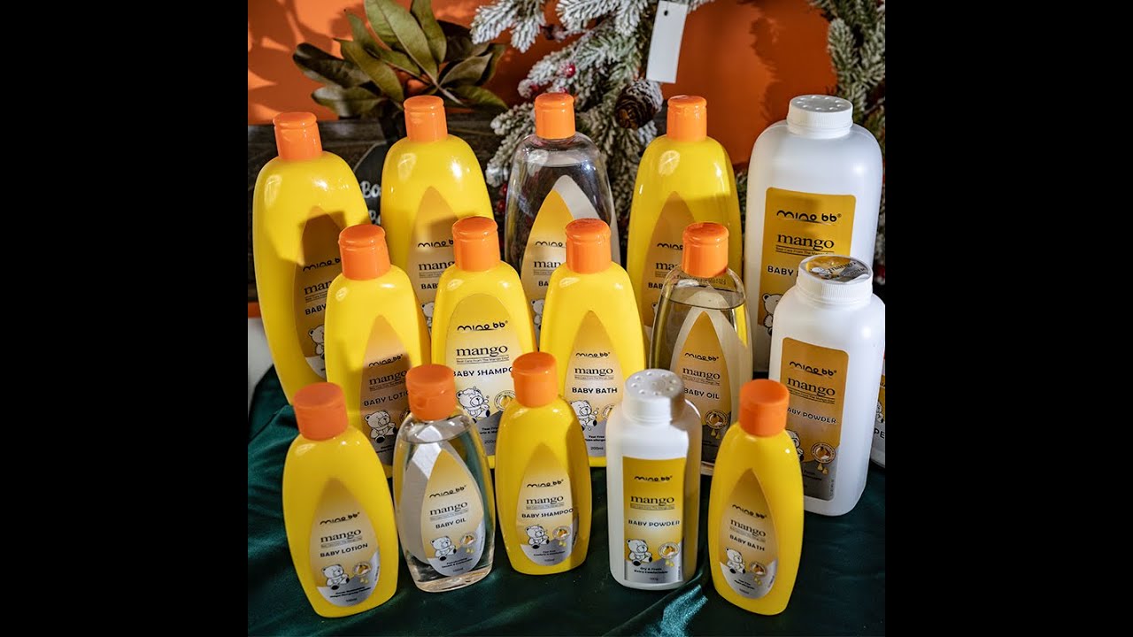 MINO BB Baby Set Mango Series  MINO Baby Care