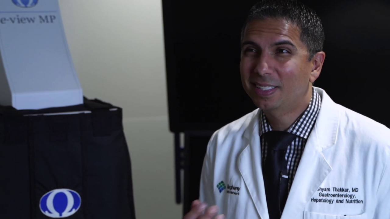 E-View-MP™- Allegheny General Hospital Shyam Thakkar, MD