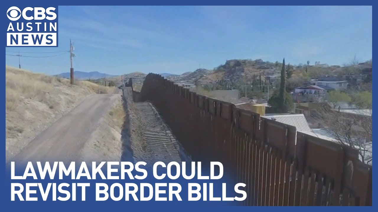 Texas may revisit border protection bill in possible special session