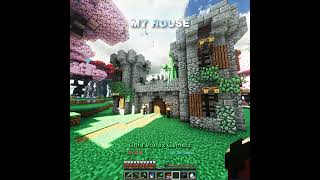 My House Now vs My Dream House in Minecraft 🏡✨