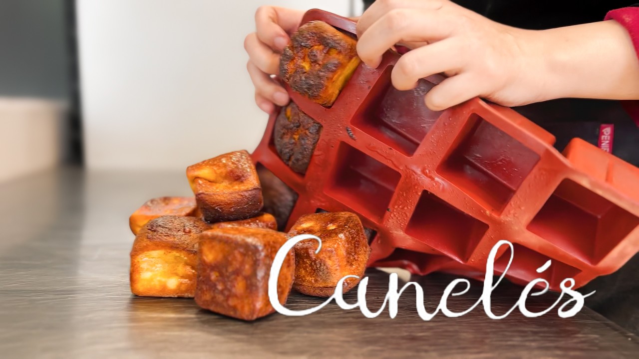 Don’t Eat Canelé Until You Watch This! 🤫🤤🧈