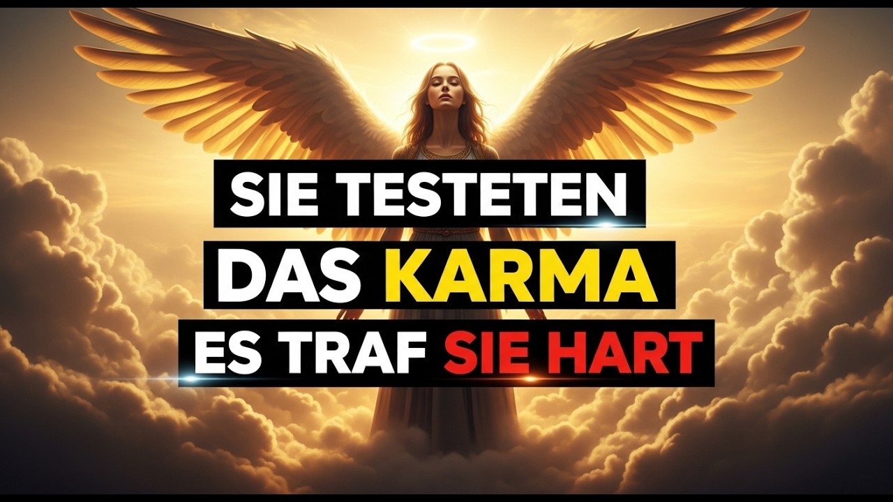 AUSERWÄHLTE – SIE HABEN ANDERE ZERSTÖRT, DOCH BEI DIR SIND SIE AN IHRE GRENZE GESTOßEN