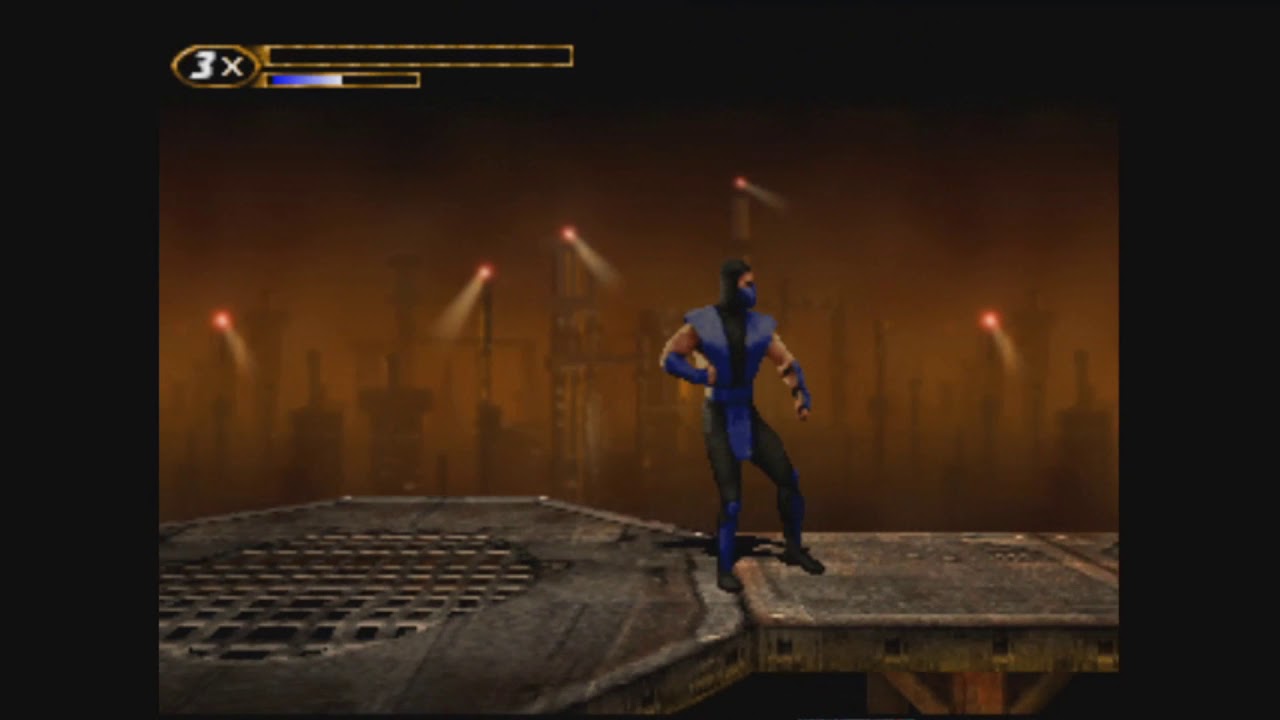 Mortal Kombat Mythologies: Sub-Zero (PS1) | Уровень 6 - Тюрьма душ [с комментариями]