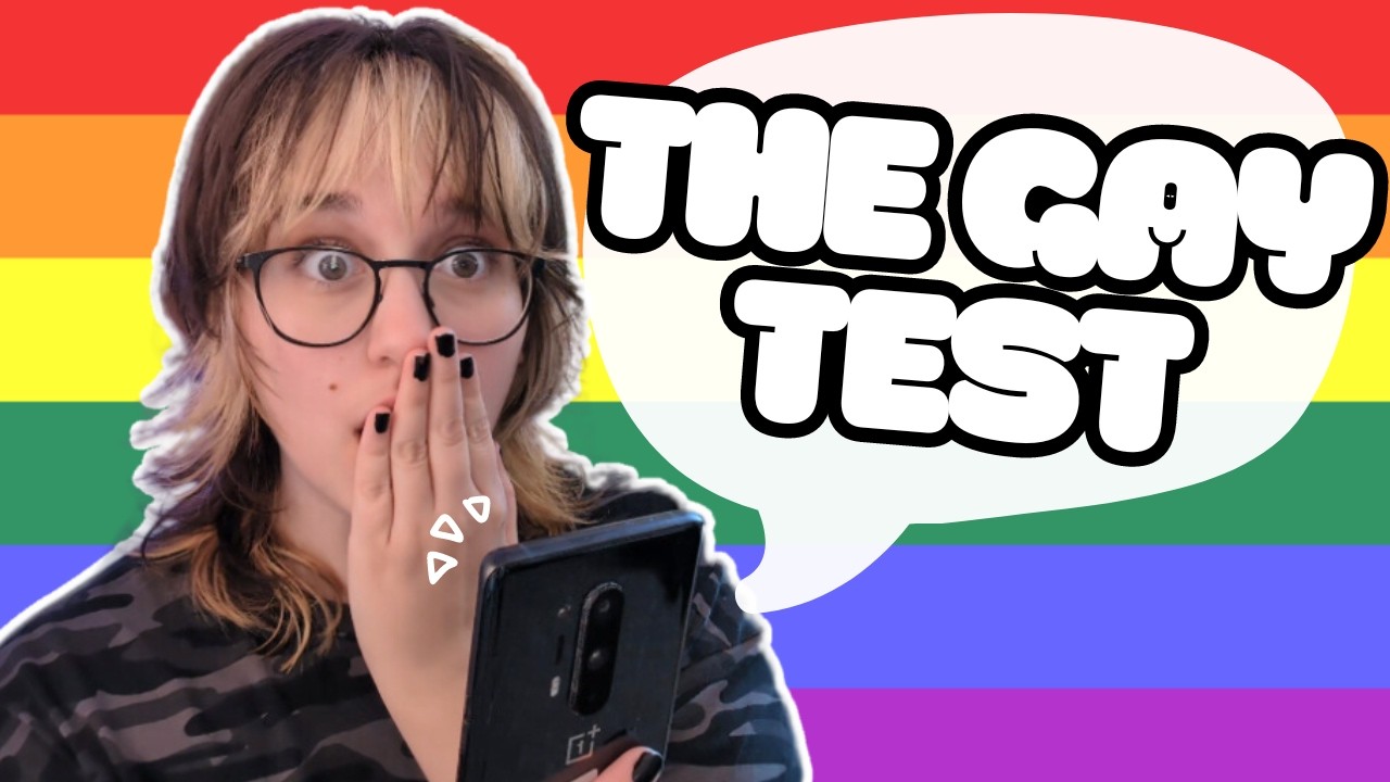 I Took An "Am I Gay??" Quiz...For Science Of Course 😅 YouTube