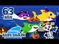 👻Baby Shark is Trick-or-Treating! | +Compilation | Baby Shark Halloween | Baby Shark Official