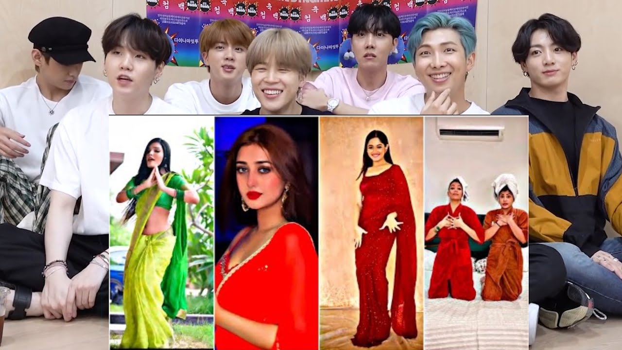 BTS REACTION Must Watch New Song Dance Video|| jannat zubair, Anushka sen Tiktok Best Dancers|