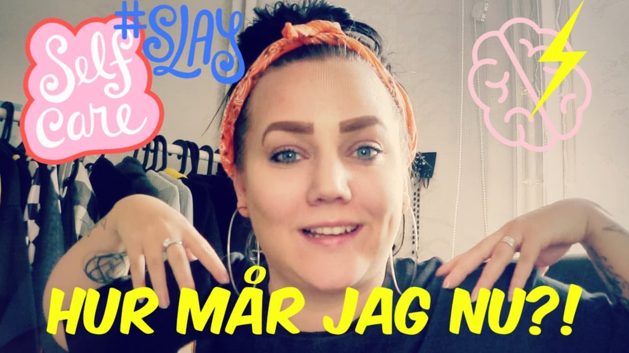 Uppdaterar om hur jag mår / om min stroke