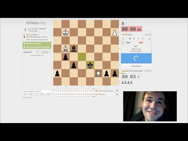 lichess.org on X: Right now, Magnus Carlsen is playing GM Alireza Firouzja  on Lichess, and Alireza is streaming ➡️    / X