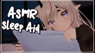 [ASMR VRChat] Comforting You After a Bad Dream | Headpats, Humming, Heart beats ♡