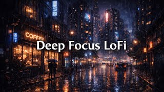 Rain Delay — Deep Focus Lo-Fi for Studying, Coding & Late Nights