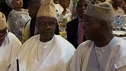 FARUQ OREAGBA, SANWO-OLU,FASHOLA,AMOSUN,OBANIKOROAT SENATOR GBENGA ASHAFA 70TH BIRTHDAY PARTY