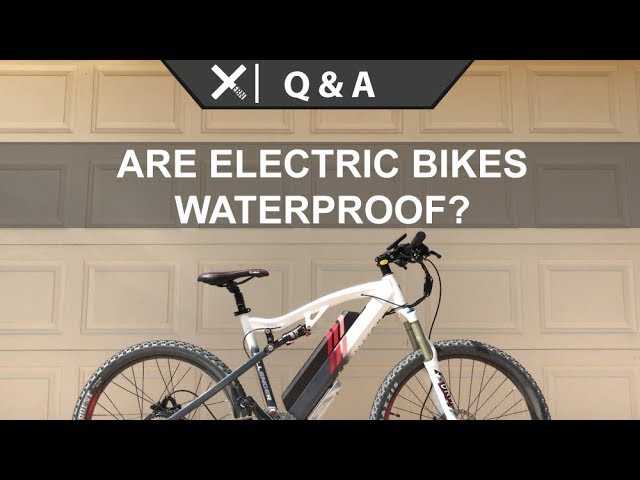 waterproof electric bike