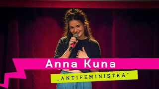 ANNA KUNA - Antifeministka / slam poetry #fináleMČR2023