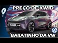 NOVO VOLKSWAGEN ID.1 - SERÁ O CARRO
