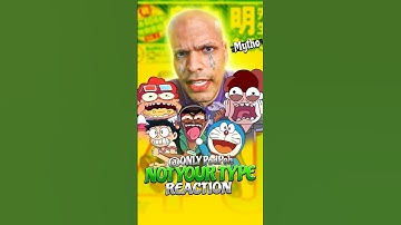 Mythpat Funny Reaction || ONLY Podpoh ||  @The_MotorMouth   #doraemon #viral #tending