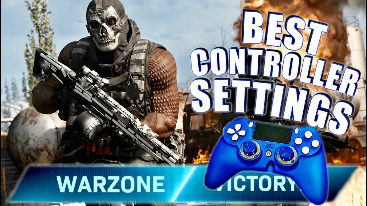 BEST WARZONE CONTROLLER SETTINGS For PERFECT AIM & More Wins! YouTube