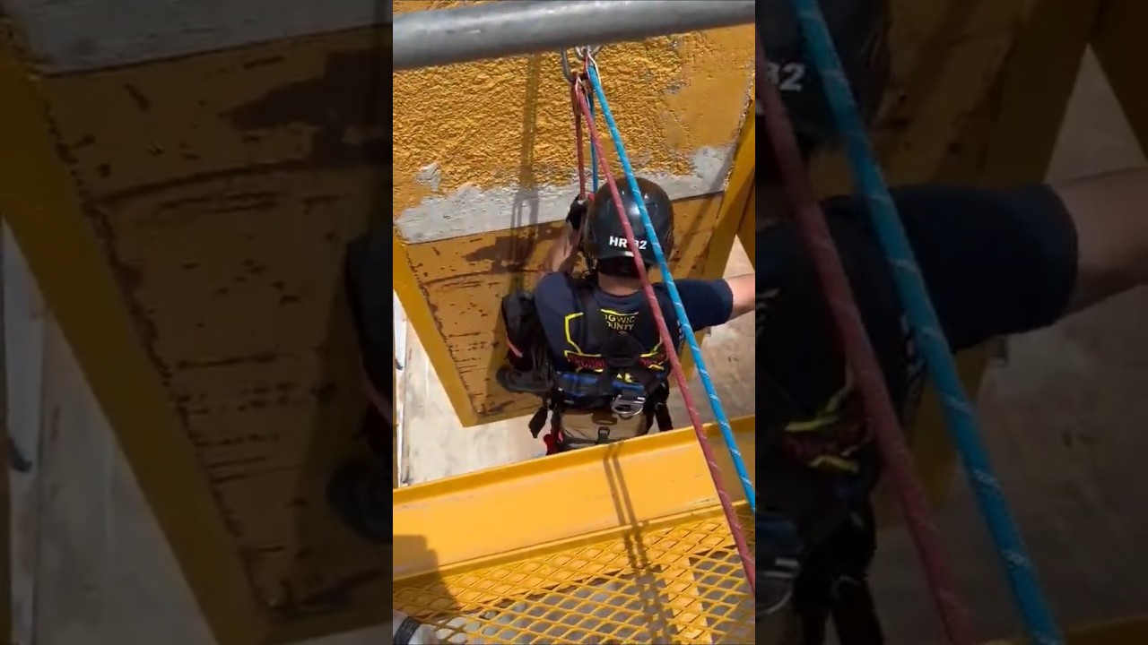 Training 267ft in the Air!