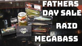 What's New This Week! Megabass, Bottom Up, Duo, OSP Plus Fathers Day Sale!