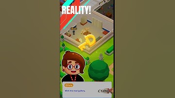 Idle Museum Tycoon - GAME ADS vs REALITY
