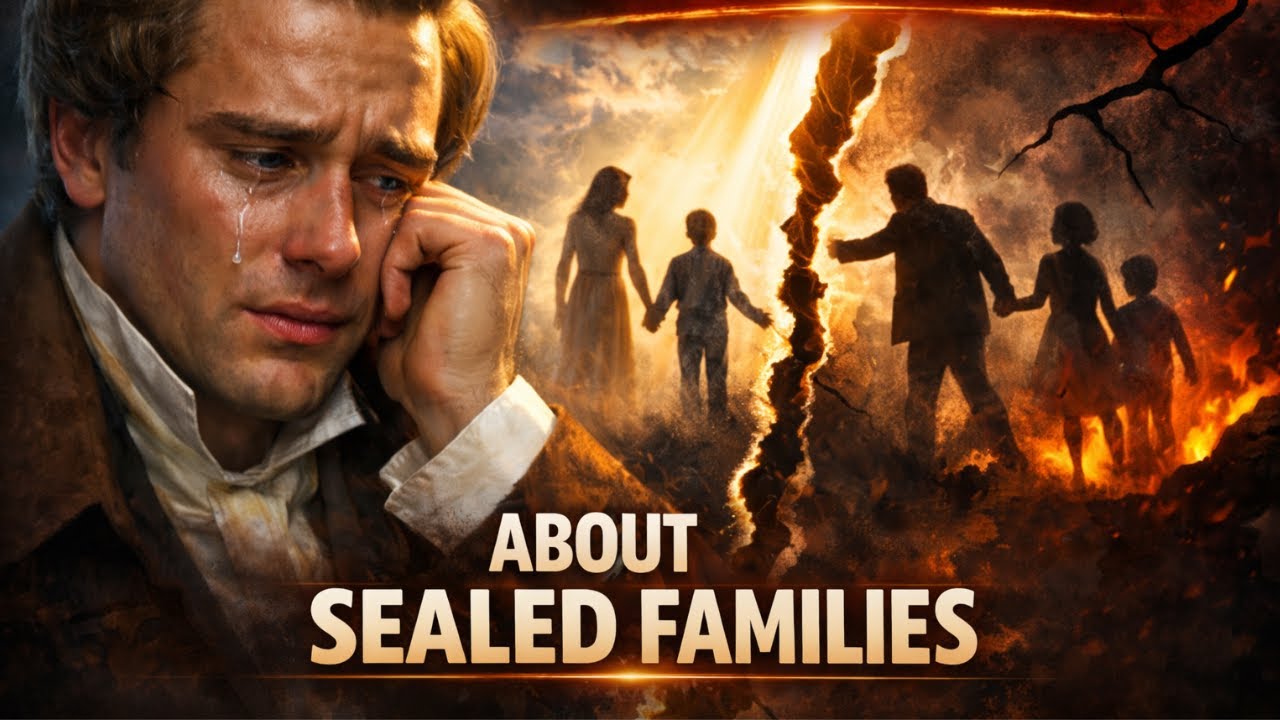 Joseph Smith CRIED: 3 Things About Sealed Families After Death — 95% Don't Know the 2nd (SHOCKING)