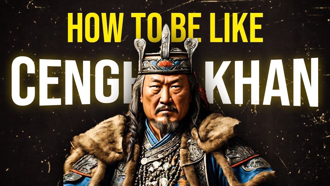 How to be like Genghis Khan: The Leader's Guide