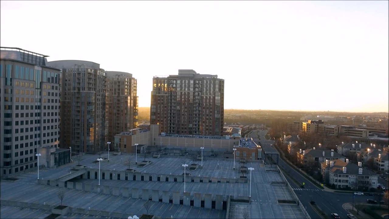 Vida Reston Rooftop Reston Rooftop Dji Phantom 3 - YouTube