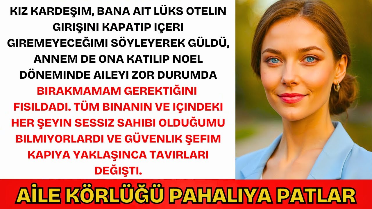 Annem Babamın Doğum Günü Yemeğini Karşılayamam Dedi—Personel Bana 