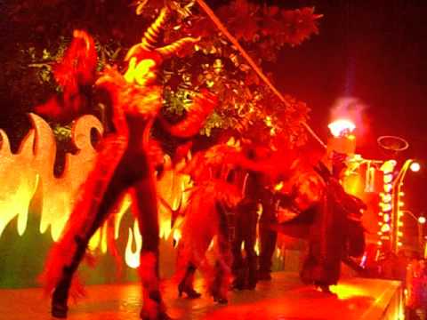 HKDL黑色世界2010黑巫婆的士高{2}