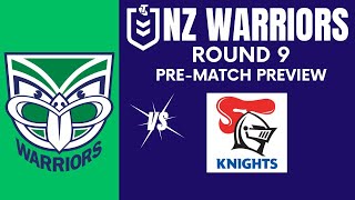 NZ Warriors v Newcastle Knights | NRL Round 9 Preview | The Warriorholic