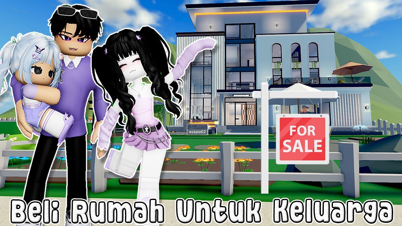 MAMI MINTA DI BELIIN RUMAH BARU UNTUK LIBURAN | LIVETOPIA RP