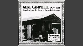 Watch Gene Campbell Wandering Blues video