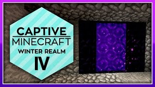 Captive Minecraft 4 :: The Nether Fiasco!!! :: Ep 5 :: Minecraft Survival Map @CristoSkol