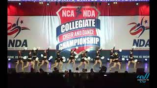 SIUE Dance Team NDA 2023 D1 Pom