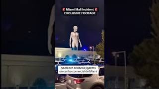 INVASION ALIEN EXTRARRESTRE EN MIAMI NASA TOP SECRET POLICIAS FUERON EN 2024 ESTADOS UNIDOS VIDEO 👽
