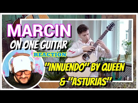 Marcin Innuendo By Queen x Asturias On One Guitar - Reaction How Is He So Good!