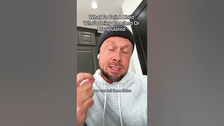 What To Tell A Child Who’s Being Manipulated In A Custody Case By Your Coparent #divorce