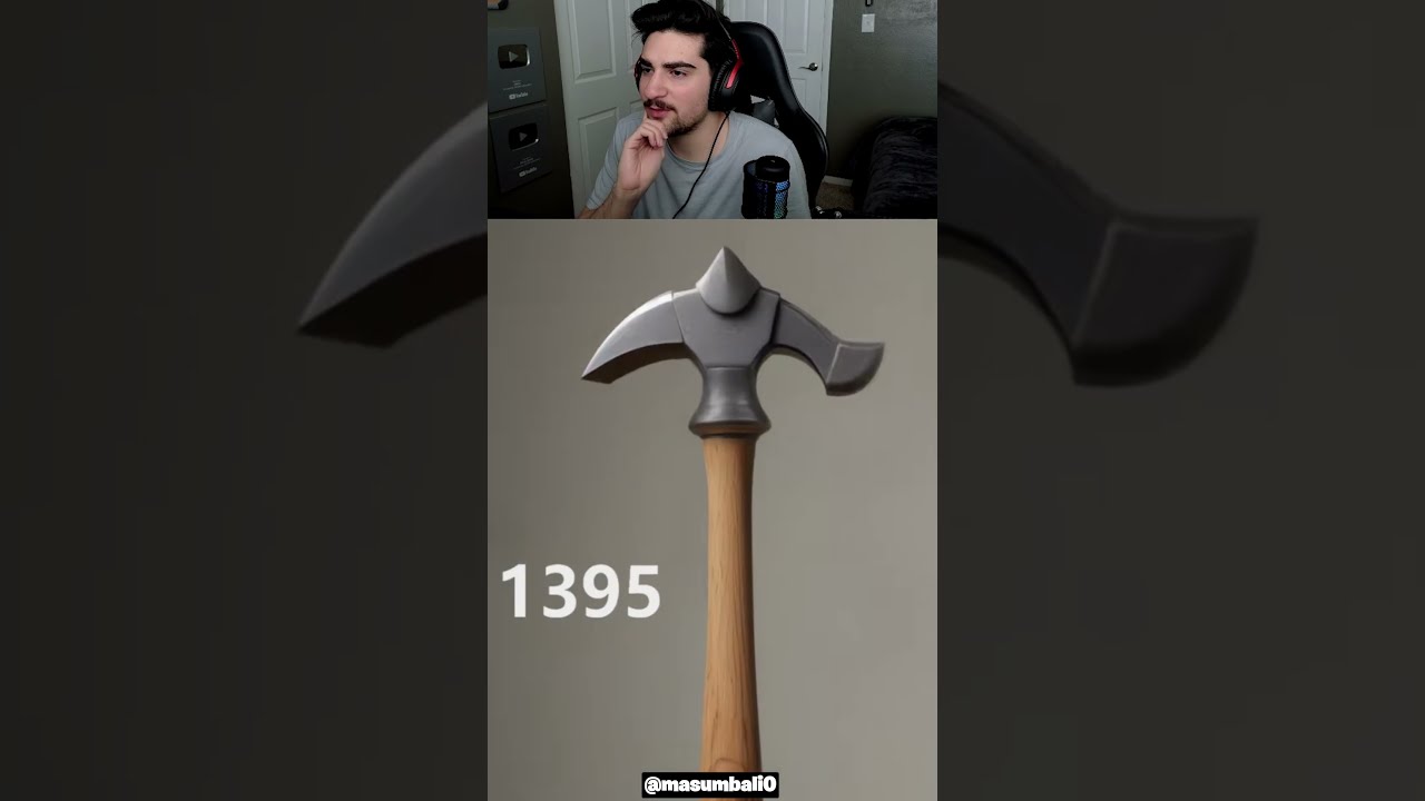 Evolution Of Hammers 